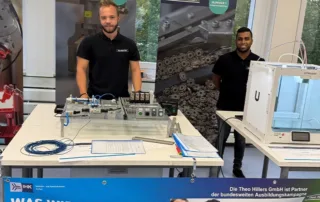 Ausbildungsmesse • Theo Hillers